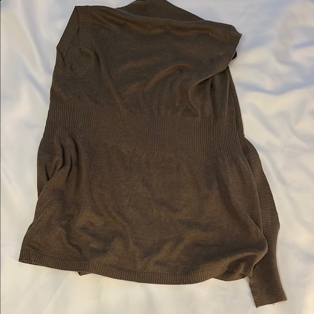 Michael Kors Sleeveless Moss Duster - Picture 6 of 6